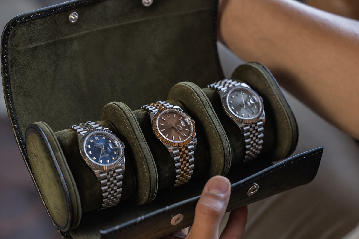 Nos étuis à montres