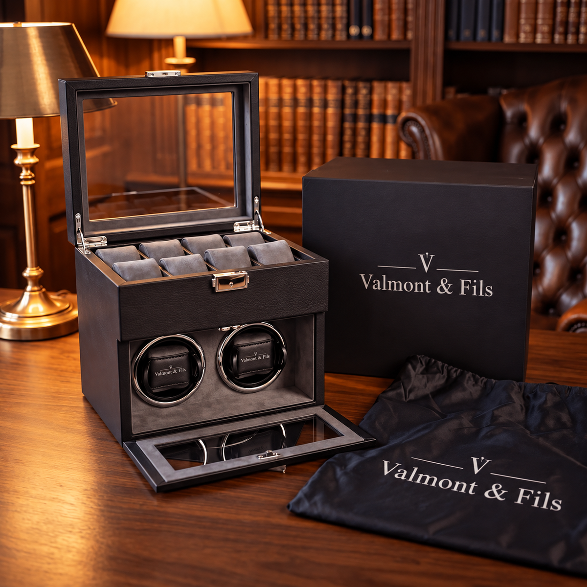 Remontoir - Coffret Garde Temps™
