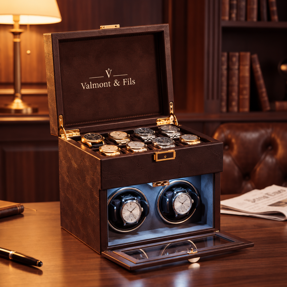 Remontoir - Coffret du Tanneur