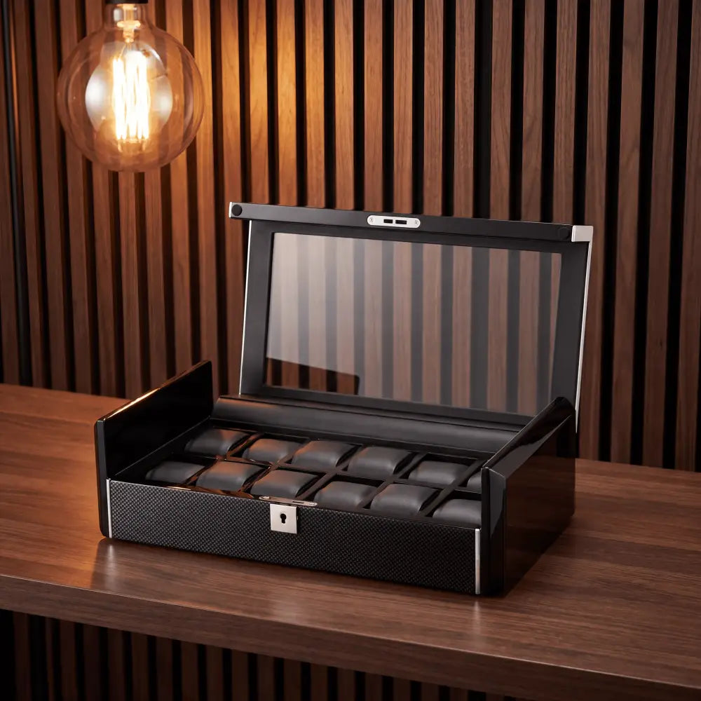 Boîte à Montre - Chrono Carbon™ Série 12