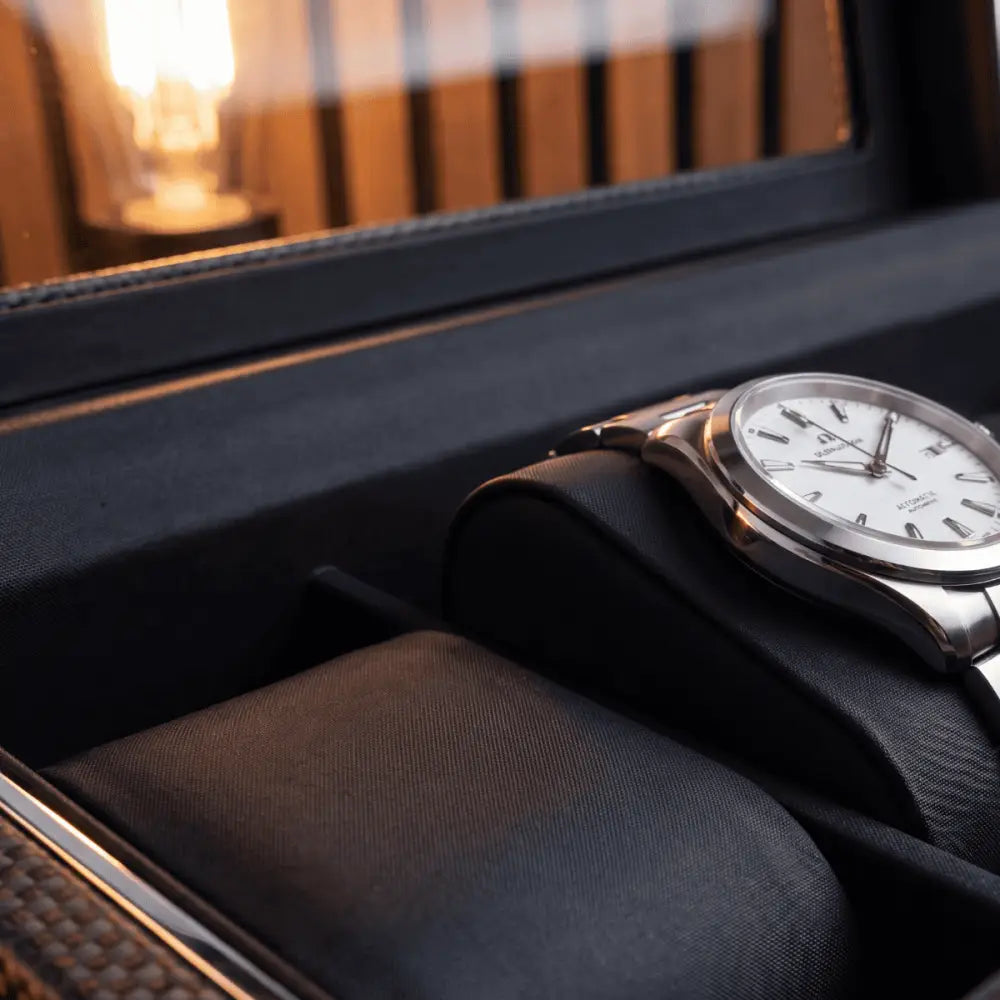 Boîte à Montre - Chrono Carbon™ Série 18