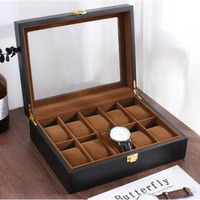 1 box of wooden watch winders