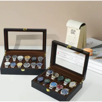 2 boxes 12 watches in watch winder