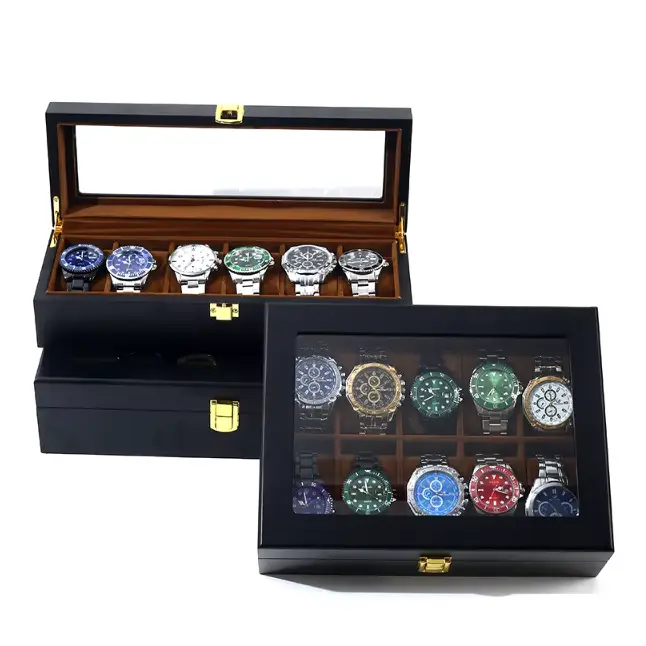 12 watches in watch winder