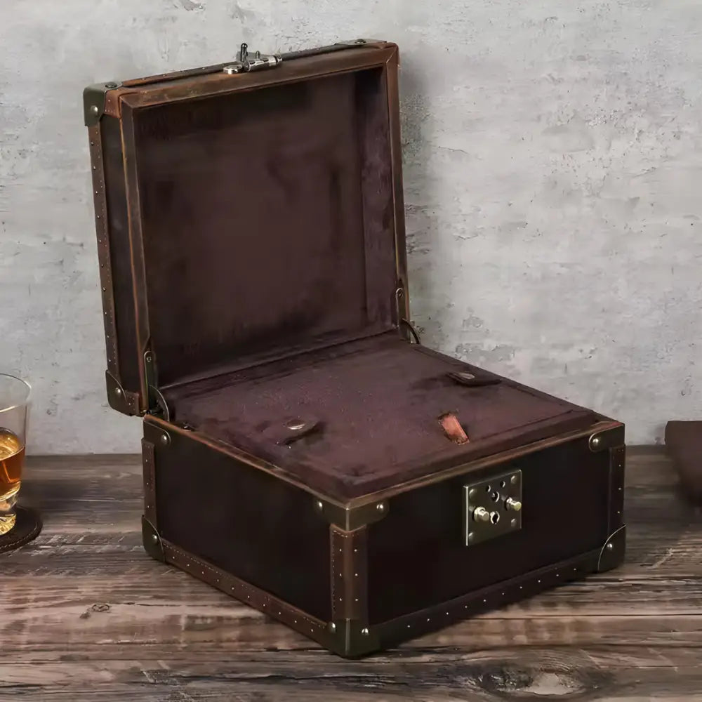 Boîte à Montre - Le Tanneur™ série 8 Atelier Cohen Dubois