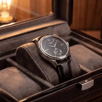 Boîte à Montre - Maître du Temps Noir™ Série 12