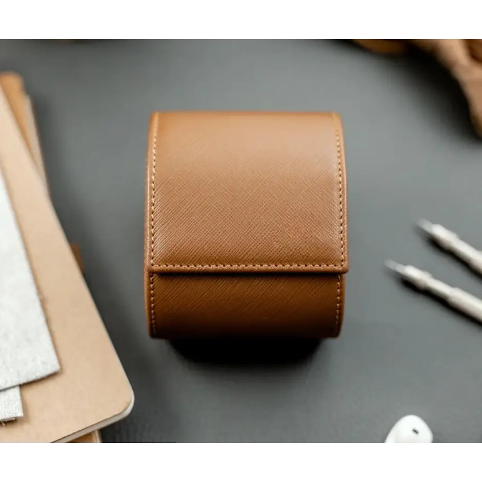 Étui de Voyage - Cognac & Oak™ Série 1 Atelier Cohen Dubois