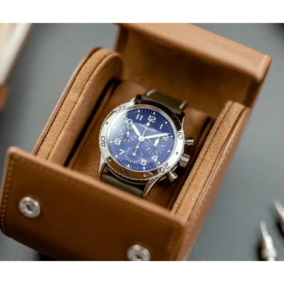 Étui de Voyage - Cognac & Oak™ Série 1 Atelier Cohen Dubois