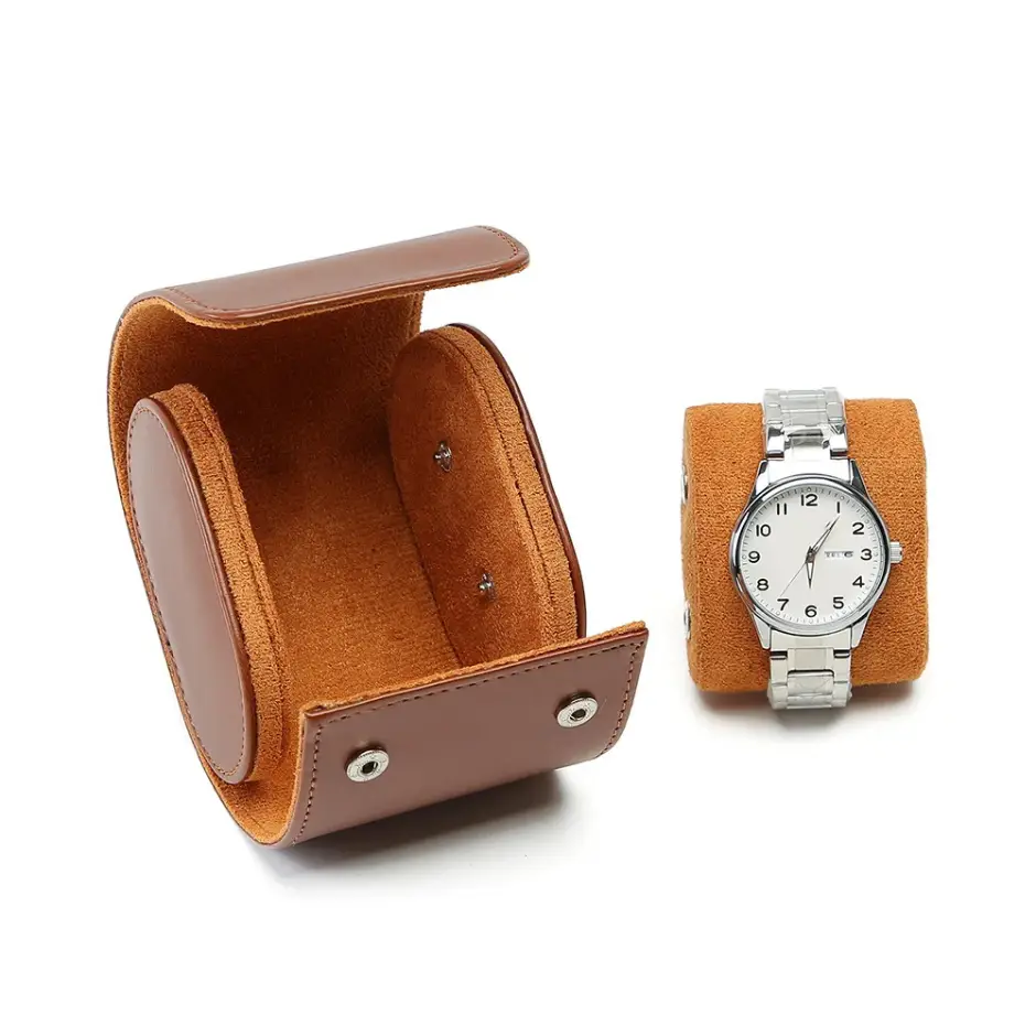 Étui de Voyage - Cognac & Oak™ Série 1 Atelier Cohen Dubois