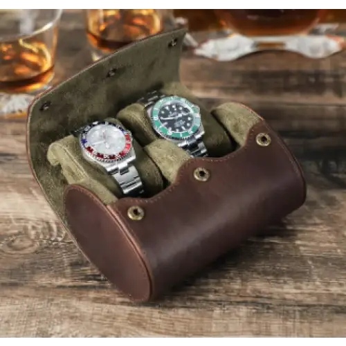 2 watches in case