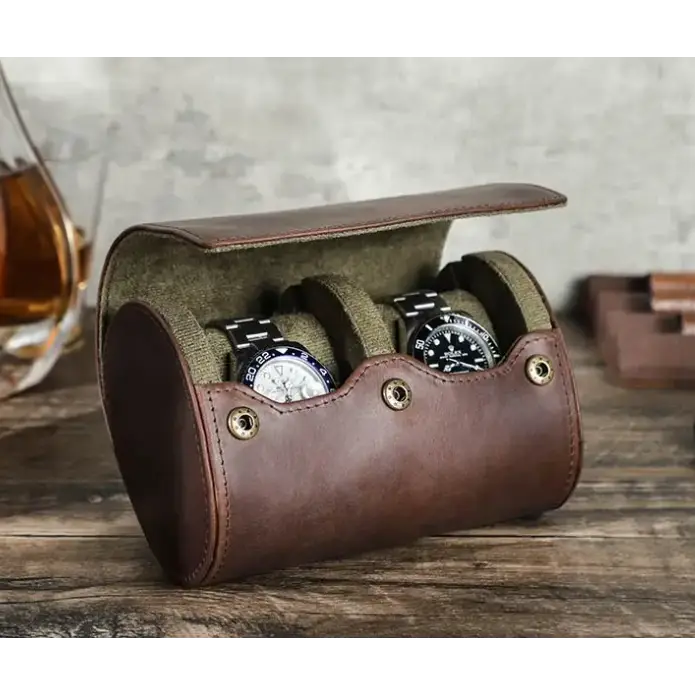 2 watches in case