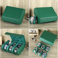 many 6 watches in case