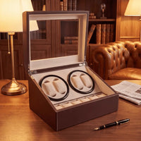 Remontoir - Coffret Deluxe™ - Brun