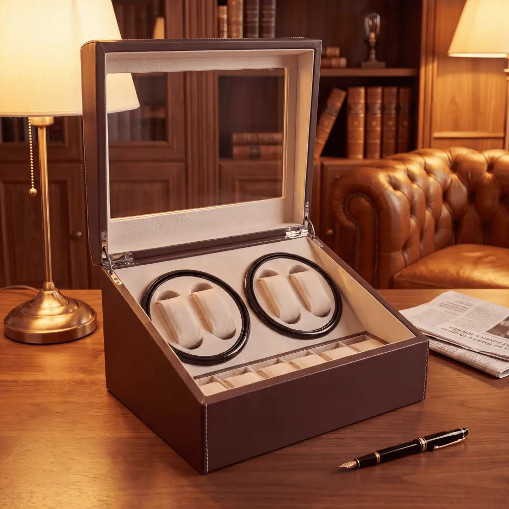 Remontoir - Coffret Deluxe™ - Brun