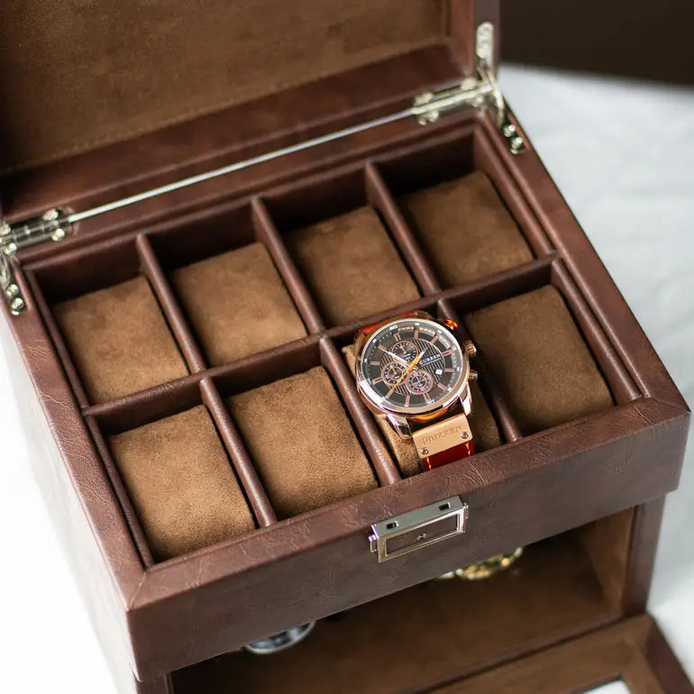 Remontoir - Coffret du Tanneur™ Atelier Cohen Dubois
