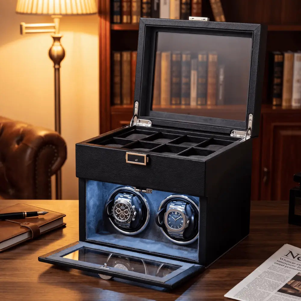 Remontoir - Coffret du Tanneur™ - Garde temps