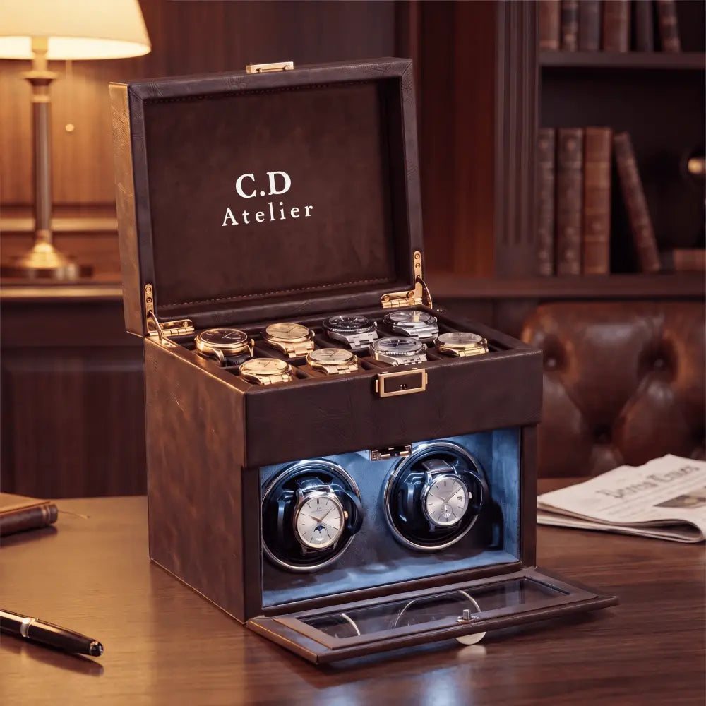 Remontoir - Coffret du Tanneur™ - Le Tanneur