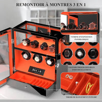 Remontoir - Crimson Prestige™ Série 3