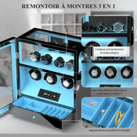 Remontoir - Crimson Prestige™ Série 3