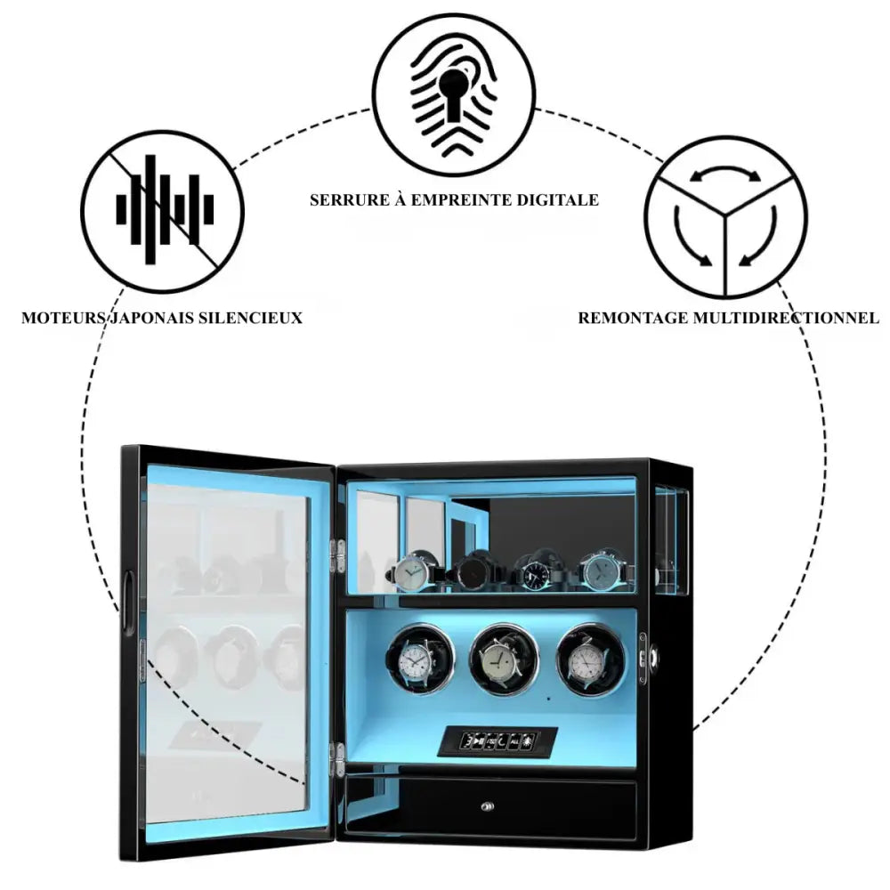 Remontoir - Crimson Prestige™ Série 3