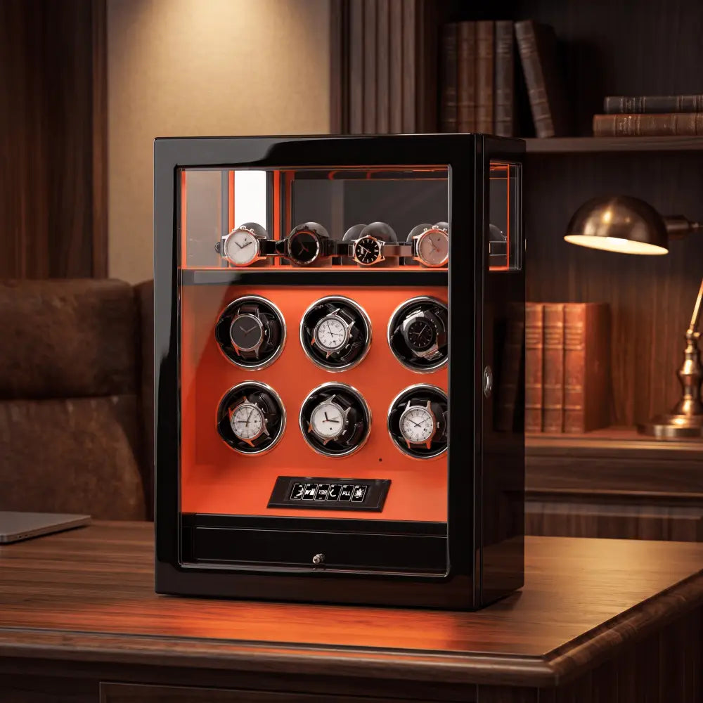 Remontoir - Crimson Prestige™ Série 6 - Orange