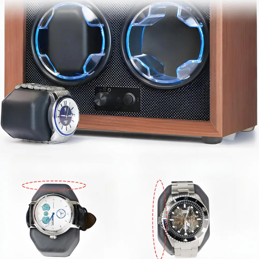 3 watches and box