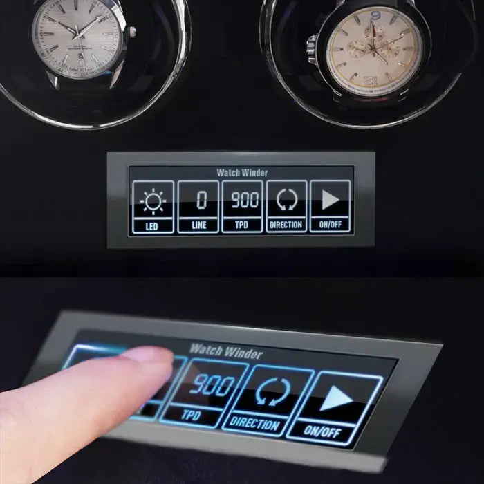 display watch winder box