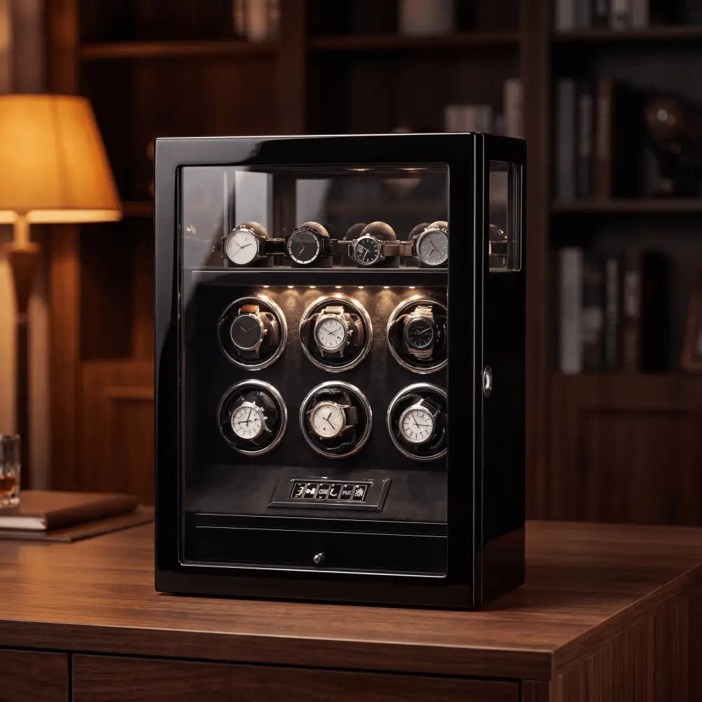 Remontoir - Noir Impérial™ Série 6