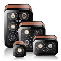 many watches with watch boxes