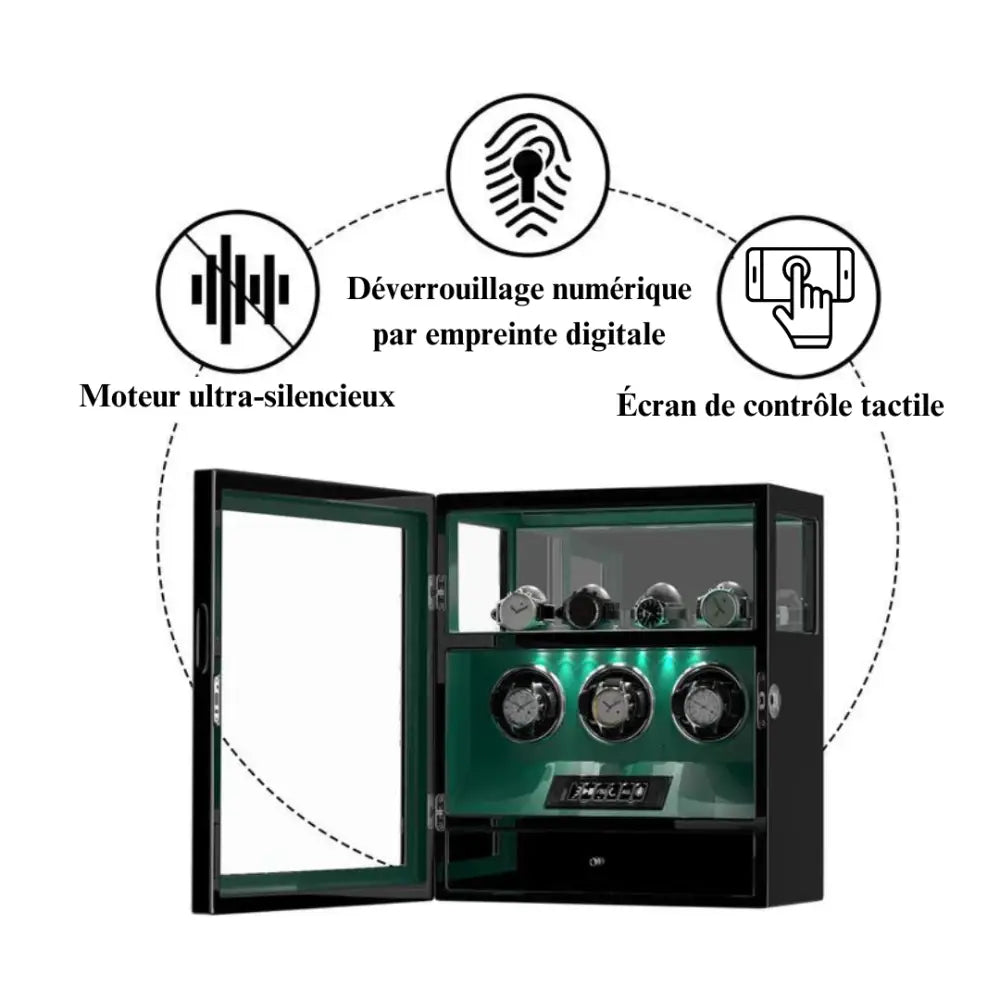 lock with touch screen