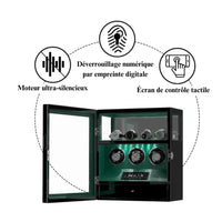 lock with touch screen